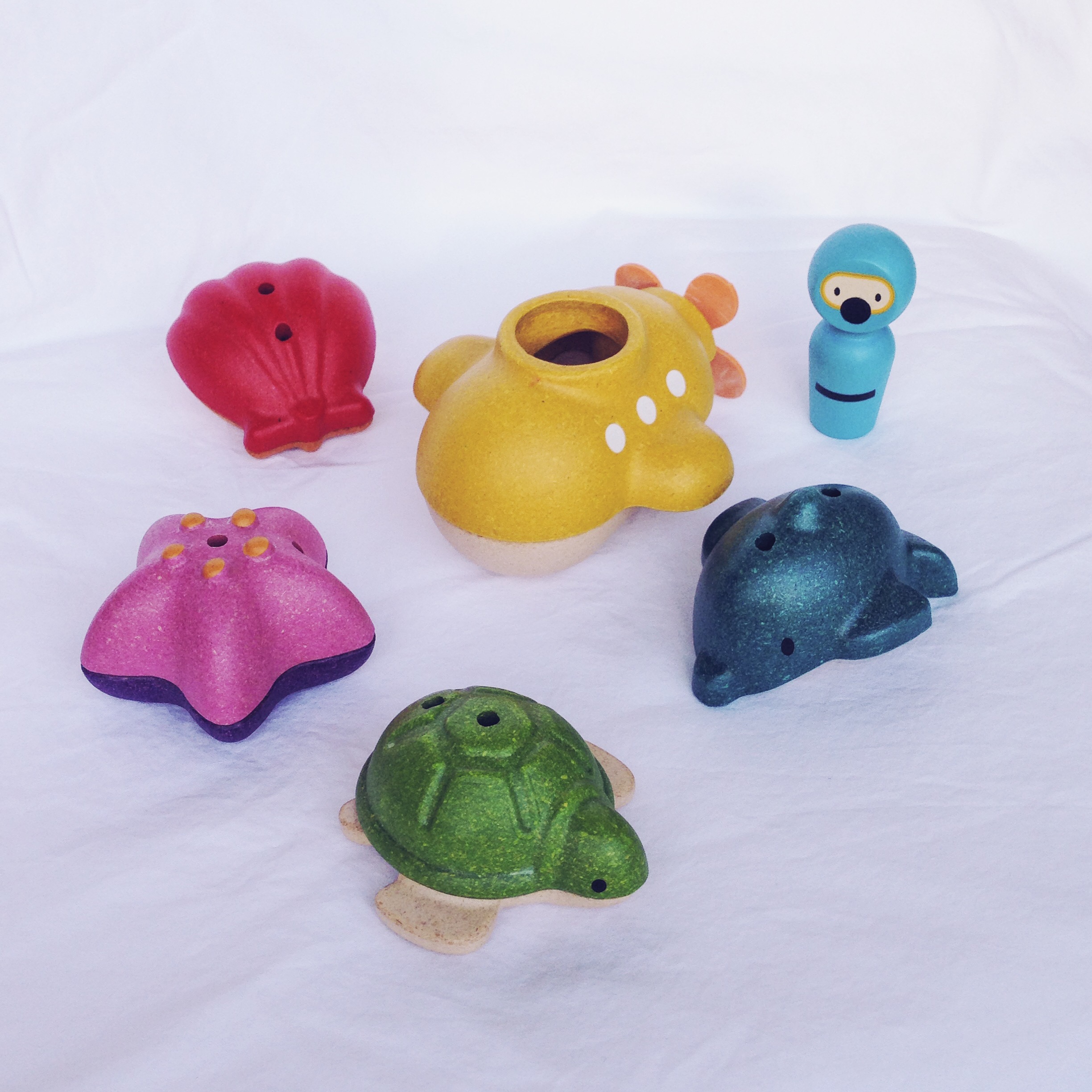 sustainable bath toys