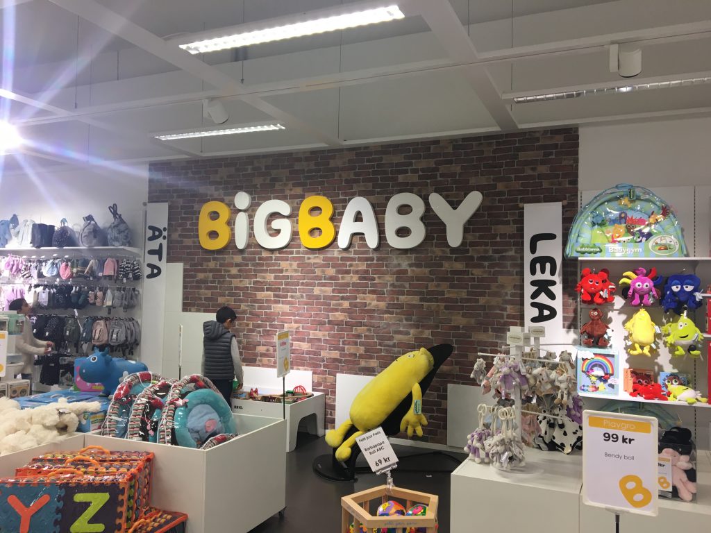 big baby store near me