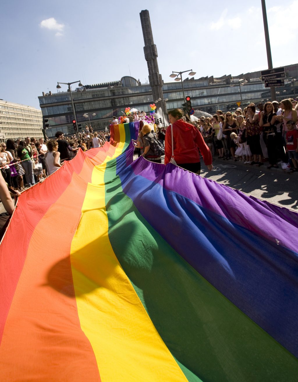 Stockholm Pride Swedeish podcast conversations about the paradox